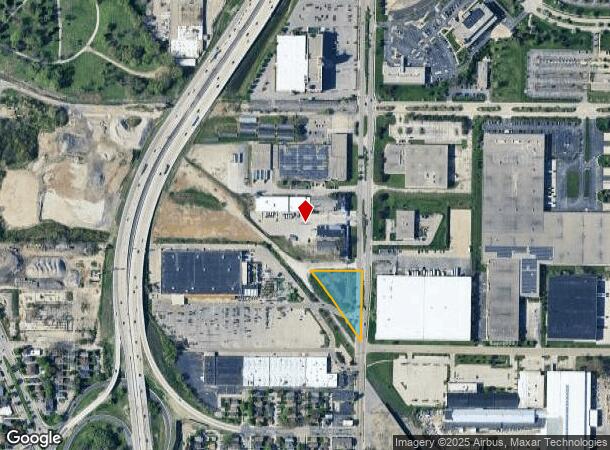  4203 N Port Washington Rd, Milwaukee, WI Parcel Map