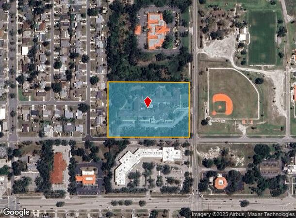  950 Pinebrook Rd, Venice, FL Parcel Map