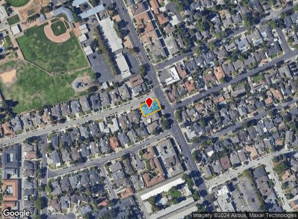  204 Washington St, Santa Clara, CA Parcel Map