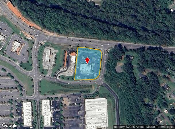  635 W Fleming Dr, Morganton, NC Parcel Map