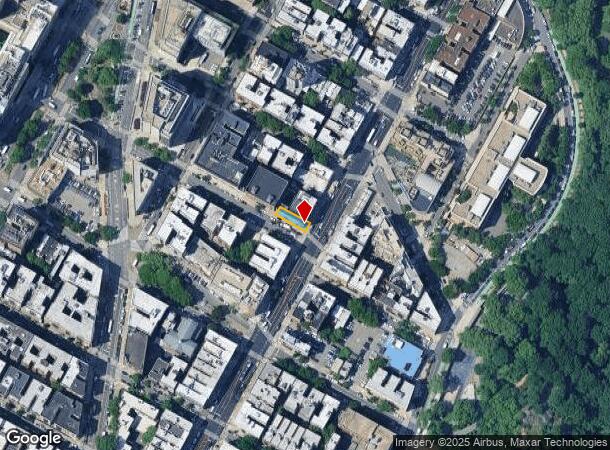 2140 Amsterdam Ave, New York, NY Parcel Map