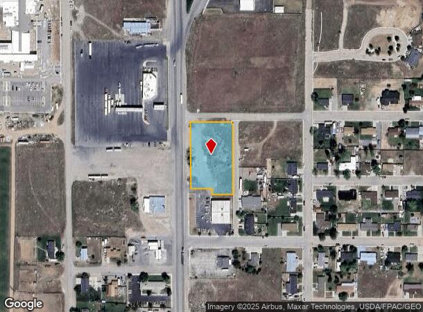  980 N Main St, Beaver, UT Parcel Map