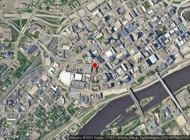 75 5Th St W, Saint Paul, MN Parcel Map