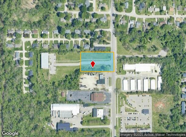  3000 S Walnut St, Bloomington, IN Parcel Map