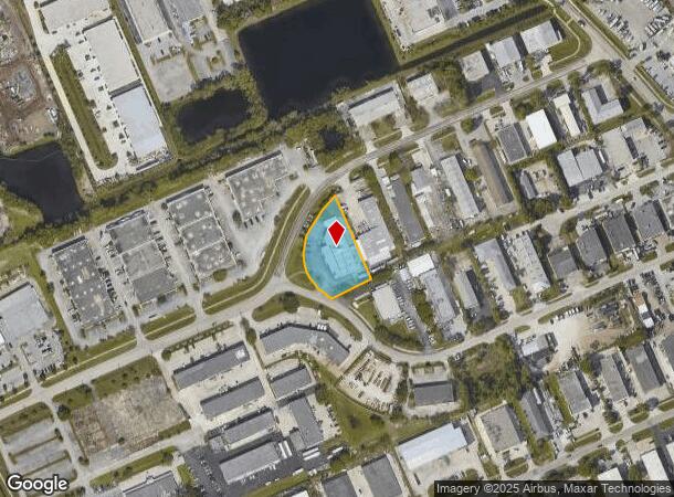 2928 Se Monroe St, Stuart, FL Parcel Map