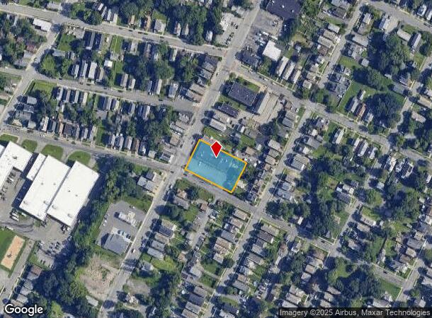  1800 Van Vranken Ave, Schenectady, NY Parcel Map