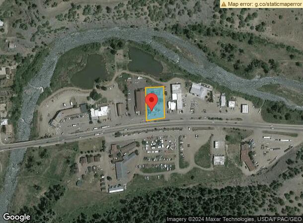  266 E Pagosa St, Pagosa Springs, CO Parcel Map