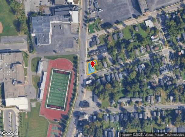  600 S Geddes St, Syracuse, NY Parcel Map