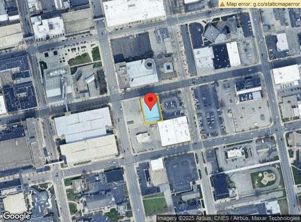  216 E Washington Blvd, Fort Wayne, IN Parcel Map