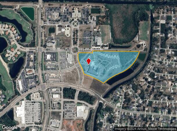  1322 N Main St, North Port, FL Parcel Map