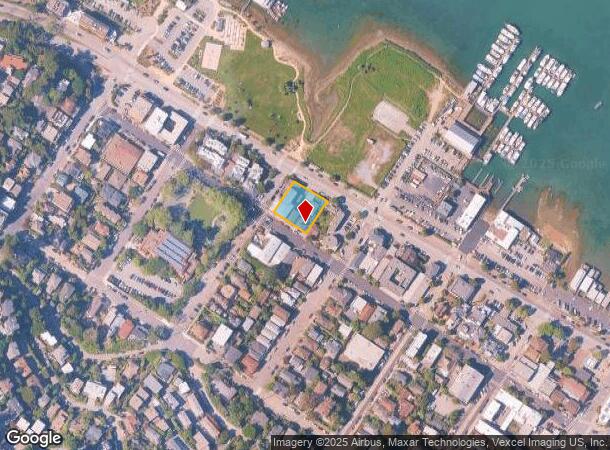  310 Caledonia St, Sausalito, CA Parcel Map