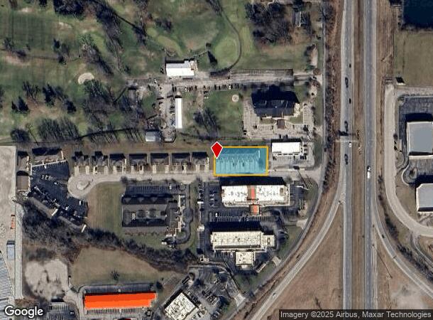  2315 Nicholas Ct, Seymour, IN Parcel Map