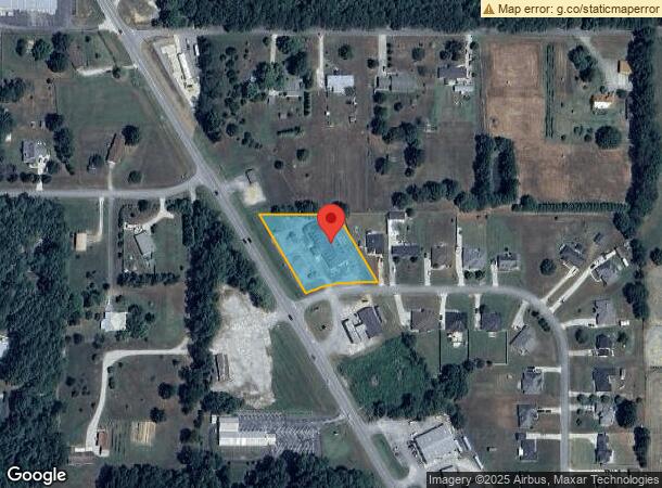  8208 Highway 53, Toney, AL Parcel Map