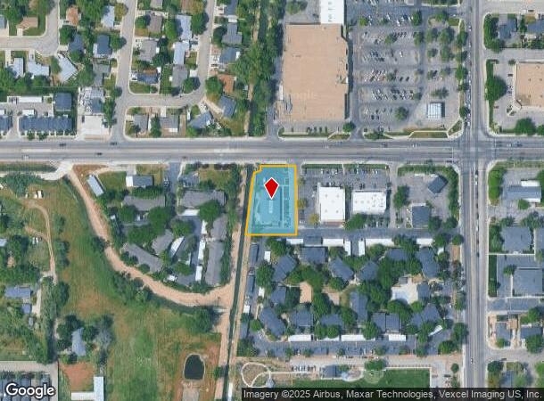  10787 W Ustick Rd, Boise, ID Parcel Map