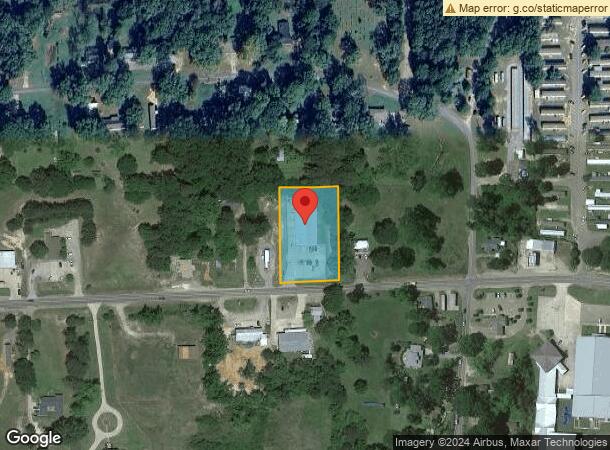  3052 Cypress St, West Monroe, LA Parcel Map