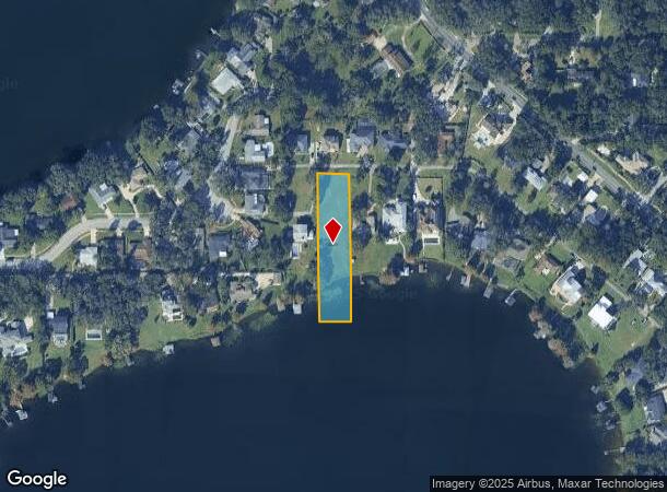 4654 Thornlea Rd, Orlando, FL Parcel Map