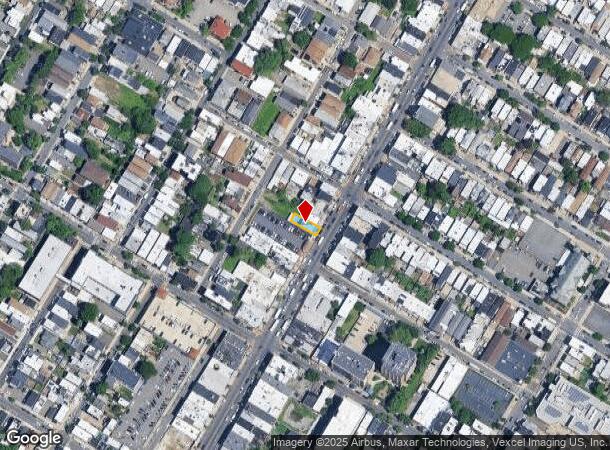  6307 Bergenline Ave, West New York, NJ Parcel Map