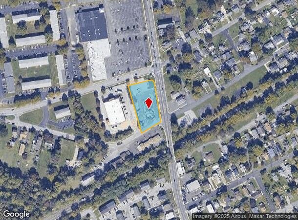 3100 Chichester Ave, Upper Chichester, PA Parcel Map