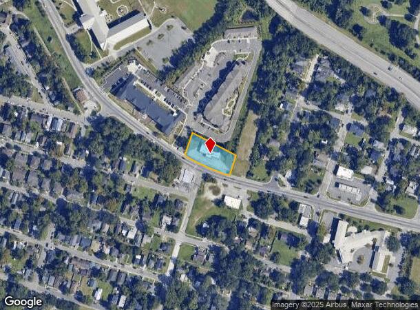 1218 Wheaton St, Savannah, GA Parcel Map