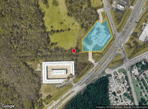  3030 W International Speedway Blvd, Daytona Beach, FL Parcel Map