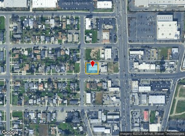  48 W Minarets Ave, Fresno, CA Parcel Map