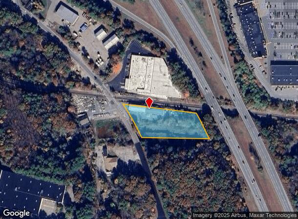 20 Grove St, Franklin, MA Parcel Map