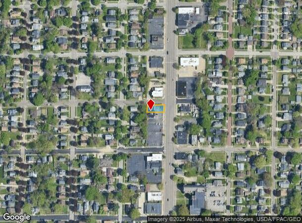  970 N Main St, Akron, OH Parcel Map