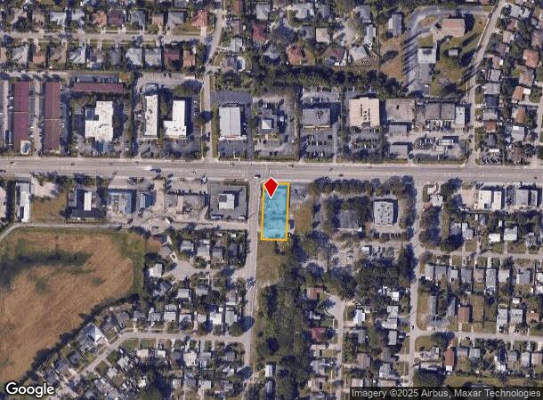  1228 Hypoluxo Rd, Lantana, FL Parcel Map