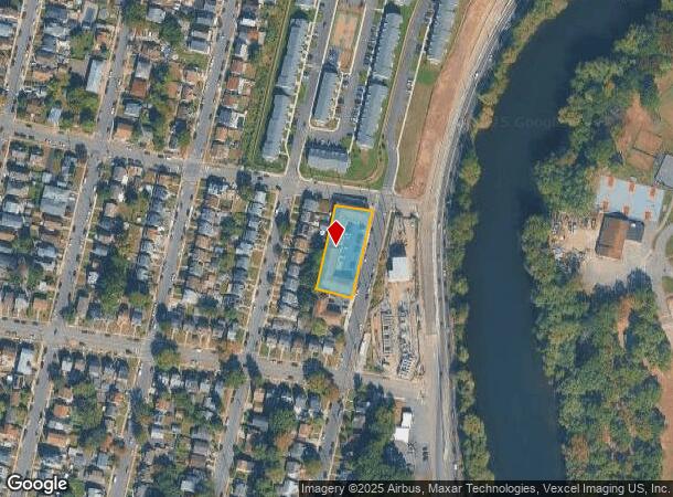  224 E 28Th St, Paterson, NJ Parcel Map