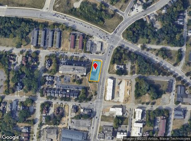  2945 Gilbert Ave, Cincinnati, OH Parcel Map