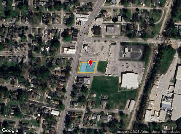  2605 Saint Joseph Ave, Saint Joseph, MO Parcel Map