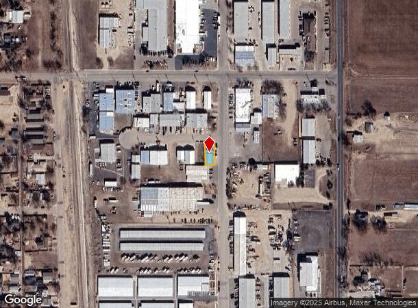 1029 N 2Nd St, Berthoud, CO Parcel Map