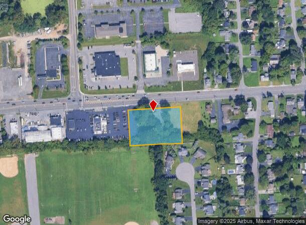 5244 W Taft Rd, Syracuse, NY Parcel Map