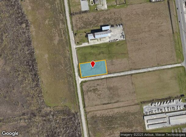  184 Carrie Ann Rd, Houma, LA Parcel Map