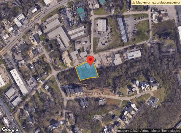  6025 Neighborly Ave, Nashville, TN Parcel Map