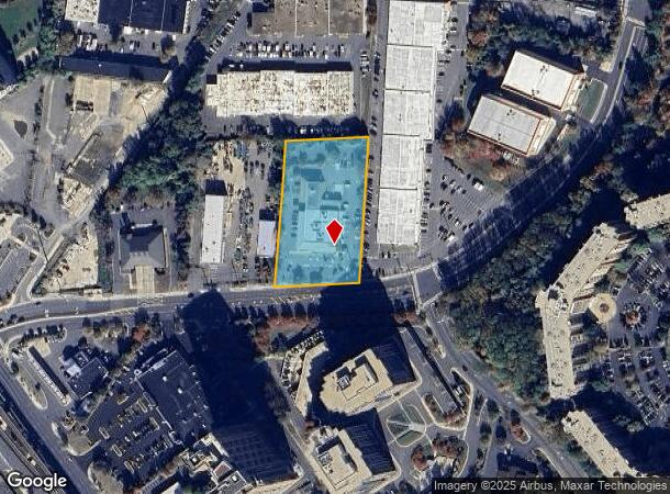 1540 Spring Hill Rd, Mc Lean, VA Parcel Map