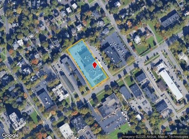 1045 James St, Syracuse, NY Parcel Map