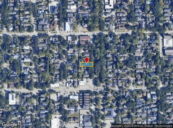  1421 Heights Blvd, Houston, TX Parcel Map