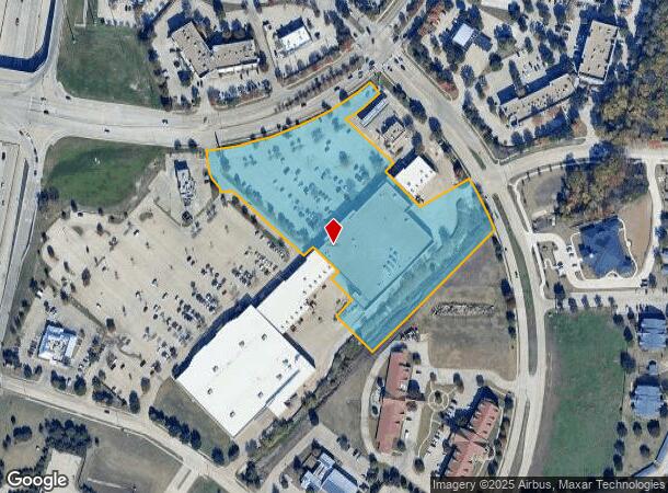  3001 S Central Expy, Mckinney, TX Parcel Map
