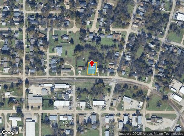  327 6Th Ave Sw, Ardmore, OK Parcel Map
