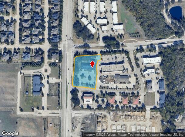 3595 S Custer Rd, Mckinney, TX Parcel Map
