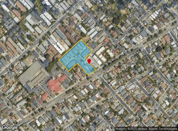  3761 High St, Oakland, CA Parcel Map