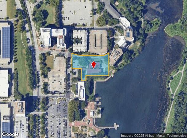  10215 Wincopin Cir, Columbia, MD Parcel Map
