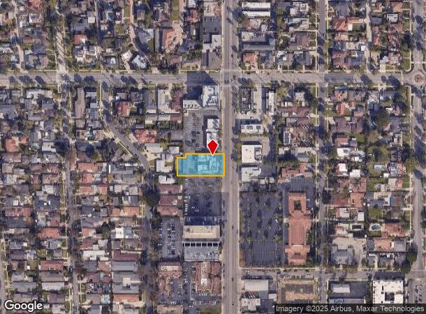 3745 Long Beach Blvd, Long Beach, CA Parcel Map