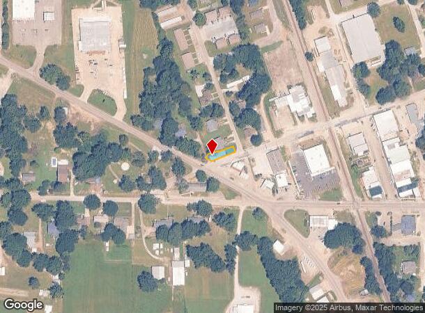118 Pine St, Nettleton, MS Parcel Map