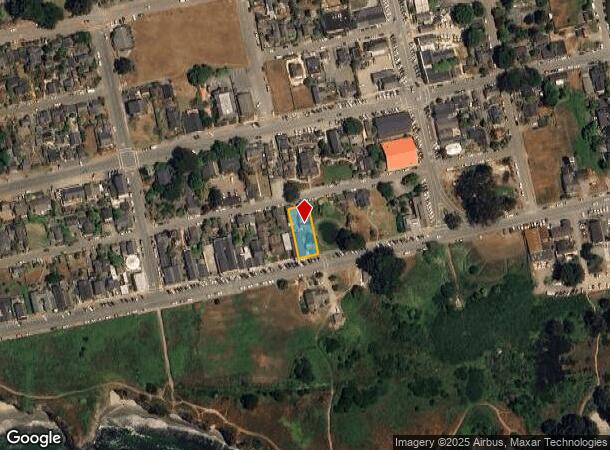 45040 Main St, Mendocino, CA Parcel Map