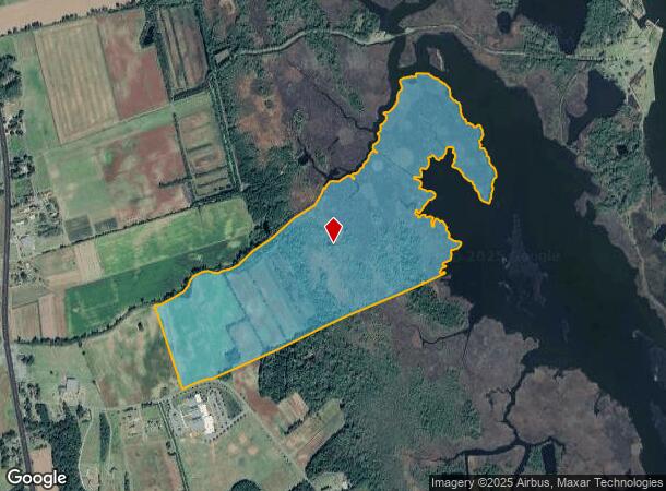 Forbes Rd, Jarvisburg, NC Parcel Map