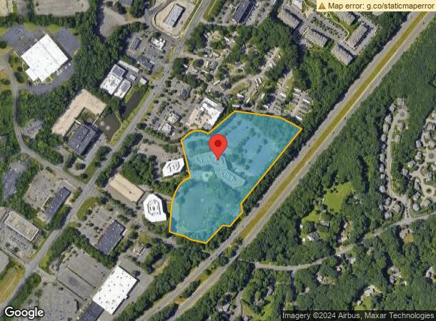  6 Armstrong Rd, Shelton, CT Parcel Map