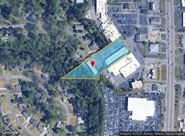  1941 Hoover Ct, Hoover, AL Parcel Map