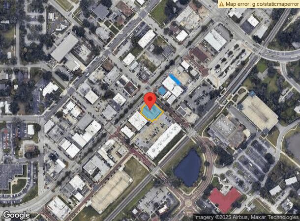  212 Broadway, Kissimmee, FL Parcel Map